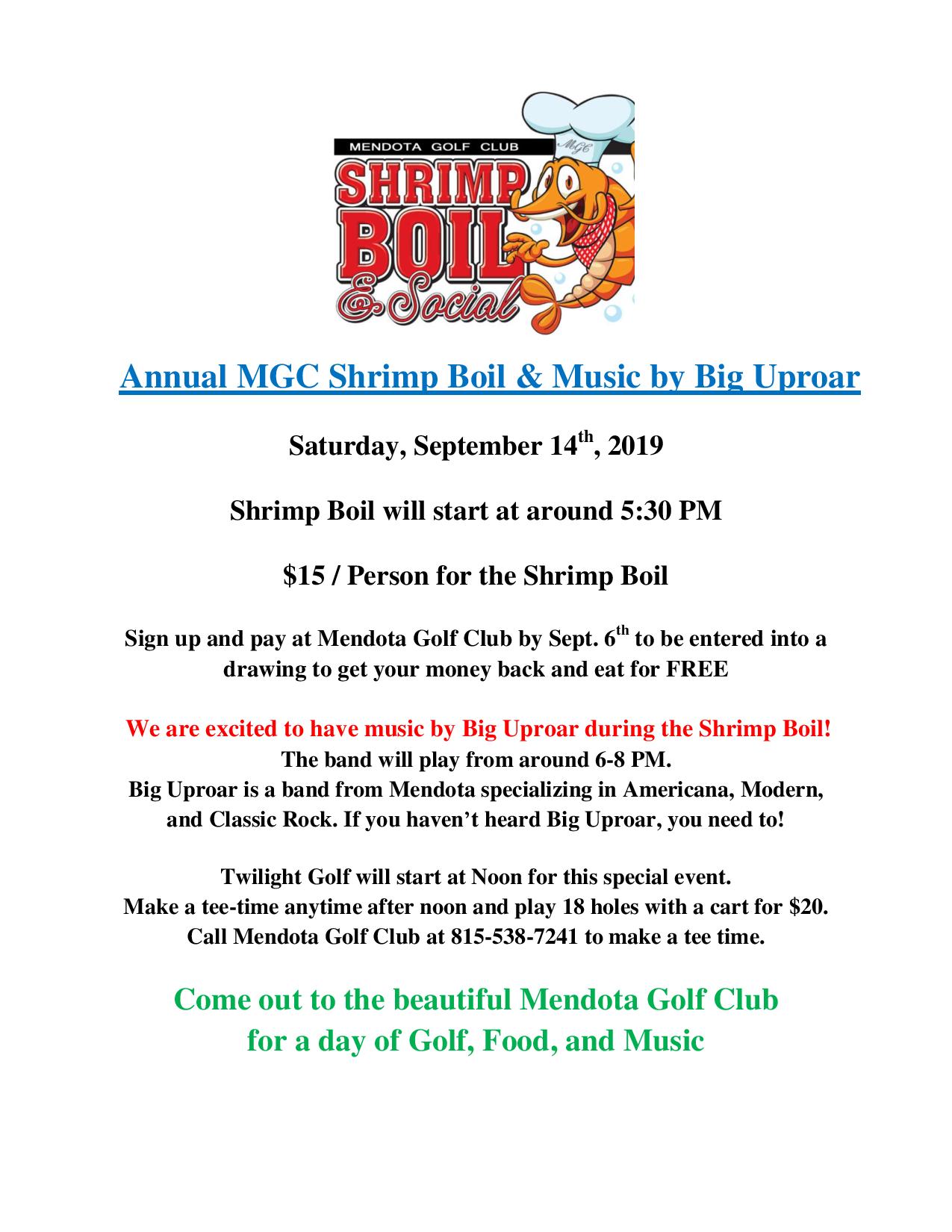 Welcome to Mendota Golf Club Mendota Golf Club Welcome to Mendota Golf Club Mendota Golf Club